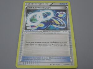Pokemon Objet Lien Spirituel Kyogre - 132/160 Losange - 2015