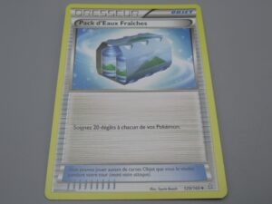 Pokemon Objet Pack d'Eaux Fraîches - 129/160 Losange - 2015