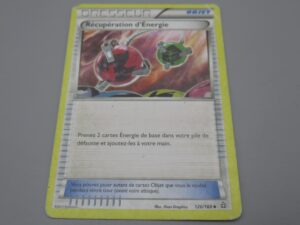 Pokemon Objet Récupérateur d'Energie - 126/160 Losange - 2015
