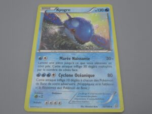 Pokemon Kyogre - Base - 53/160 Etoile - 2015