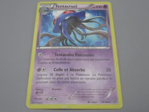 Pokemon Tentacruel - Niveau 1 - 72/160 Etoile - 2015