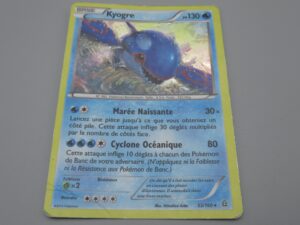 Pokemon Kyogre - Holo - Base - 53/160 Etoile - 2015