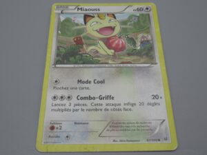 Pokemon Miaouss - Base - 67/108 Rond - 2015
