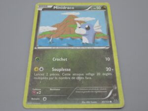 Pokemon Minidraco - Base - 49/108 Rond - 2015