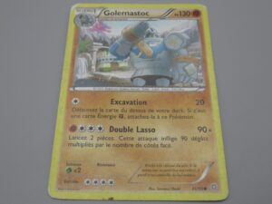 Pokemon Golemastoc - Niveau 1 - 41/98 Rond - 2015