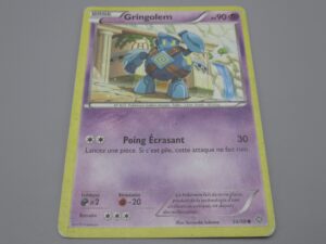 Pokemon Gringolem - Base - 34/98 Rond - 2015