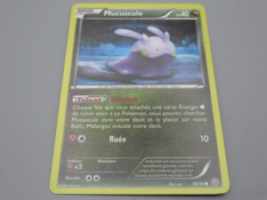 Pokemon Mucuscule - Base - 58/98 Rond - 2015
