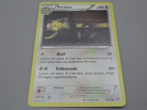 Pokemon Persian - Niveau 1 - 62/98 Rond - 2015