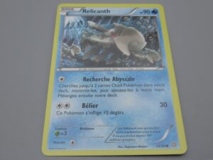 Pokemon Relicanth - Base - 23/98 Rond - 2015