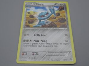 Pokemon Métang - Niv. 1 - 48/98 Losange - 2015