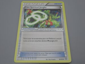 Pokemon Objet Lien Spirituel Jungko - 80/98 Losange - 2015