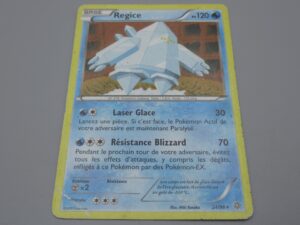 Pokemon Regice - Base - 24/98 Etoile - 2015