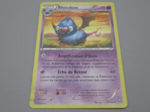 Pokemon Rhinolove - Niveau 1 - 72/162 Losange - 2015