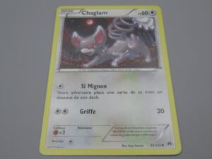 Pokemon Chaglam - Base - 93/122 Rond - 2016