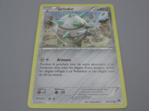 Pokemon Grindur - Base - 79/122 Rond - 2016
