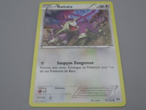 Pokemon Rattata - Base - 87/122 Rond - 2016