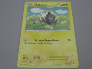 Pokemon Zébibron - Base - 48/122 Rond - 2016