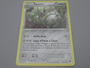 Pokemon Noacier - Niveau 1 - 80/122 Etoile - 2016