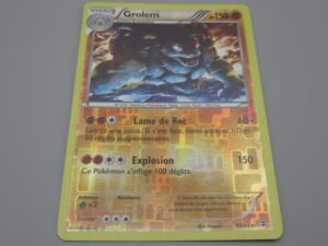 Pokemon Grolem - Reverse - Niveau 2 - 45/83 Etoile - 2016
