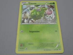 Pokemon Cheniti - Base - 2/124 Rond - 2016