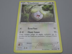 Pokemon Chuchmur - Base - 80/124 Rond - 2016