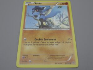 Pokemon Riolu - Base - 45/124 Rond - 2016