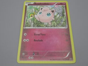 Pokemon Rondoudou - Base - 65/124 Rond - 2016