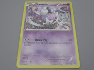 Pokemon Scrutella - Base - 32/124 Rond - 2016