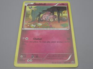 Pokemon Snubbull - Base - 68/124 Rond - 2016