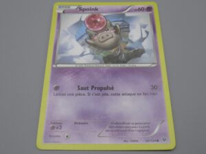 Pokemon Spoink - Base - 30/124 Rond - 2016