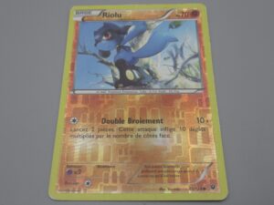Pokemon Riolu - Reverse - Base - 45/124 Rond - 2016