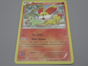 Pokemon Feunnec - Base - 10/124 Rond - 2016