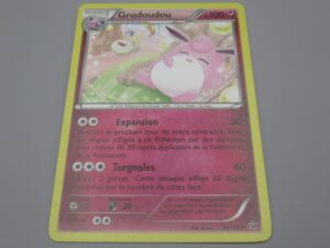 Pokemon Grodoudou - Niveau 1 - 66/124 Losange - 2016
