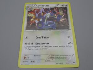 Pokemon Ramboum - Niv. 1 - 81/124 Losange - 2016