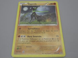 Pokemon Zygarde - Base - 52/124 Losange - 2016