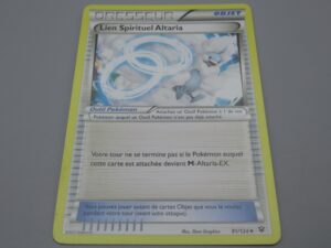Pokemon Objet Lien Spirituel Altaria - 91/124 Los. 2016