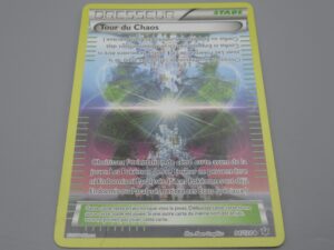 Pokemon Stade Tour du Chaos - 94/124 Losange - 2016