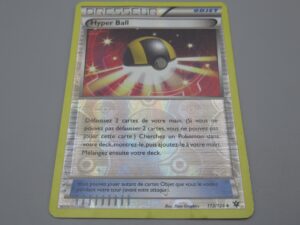 Pokemon Objet Hyper Ball - Reverse - 113/124 Losange - 2016