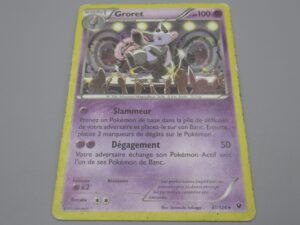 Pokemon Groret - Niveau 1 - 31/124 Etoile - 2016