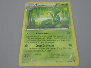 Pokemon Majaspic - Niveau 2 - 7/124 Etoile - 2016