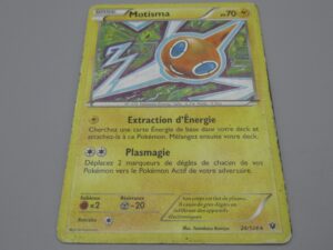 Pokemon Motisma - Base - 24/124 Etoile - 2016