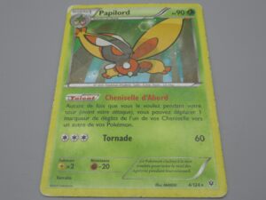 Pokemon Papilord - Niveau 1 - 4/124 Etoile - 2016