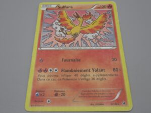 Pokemon Sulfura - Base - 9/124 Etoile - 2016