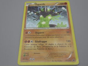 Pokemon Zygarde - Base - 53/124 Etoile - 2016