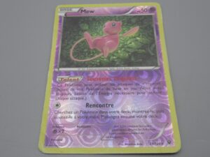 Pokemon Mew - Reverse - Base - 29/124 Etoile - 2016