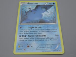 Pokemon Démanta - Base - 27/114 Rond - 2016