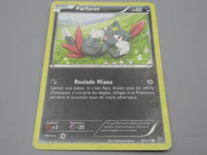 Pokemon Farfuret - Base - 60/114 Rond - 2016