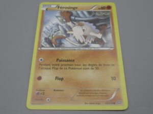 Pokemon Férosinge - Base - 52/114 Rond - 2016