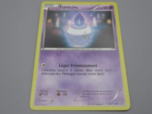 Pokemon Funécire - Base - 48/114 Rond - 2016