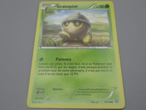 Pokemon Grainipiot - Base - 9/114 Rond - 2016